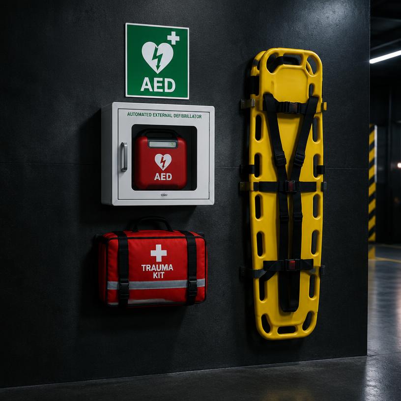Safety equipment — Emergency Medical & AED