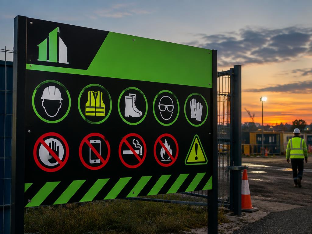 Safety equipment — Custom Site Signage