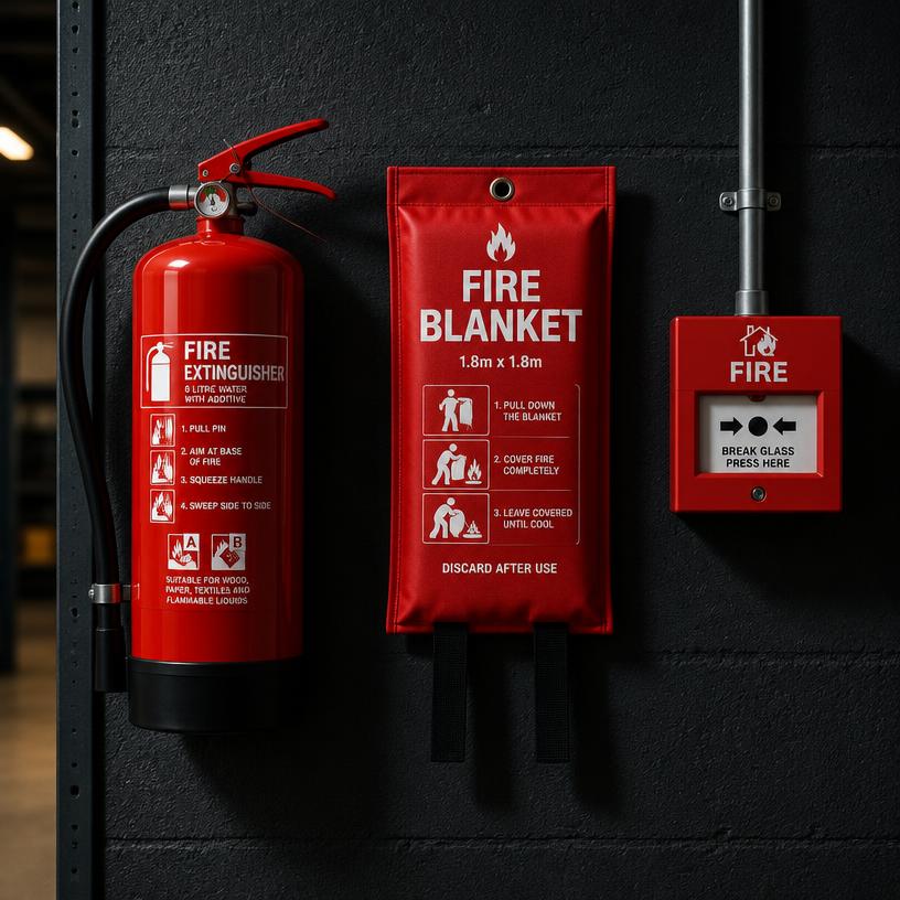 Fire Safety, First Aid & Spill Control