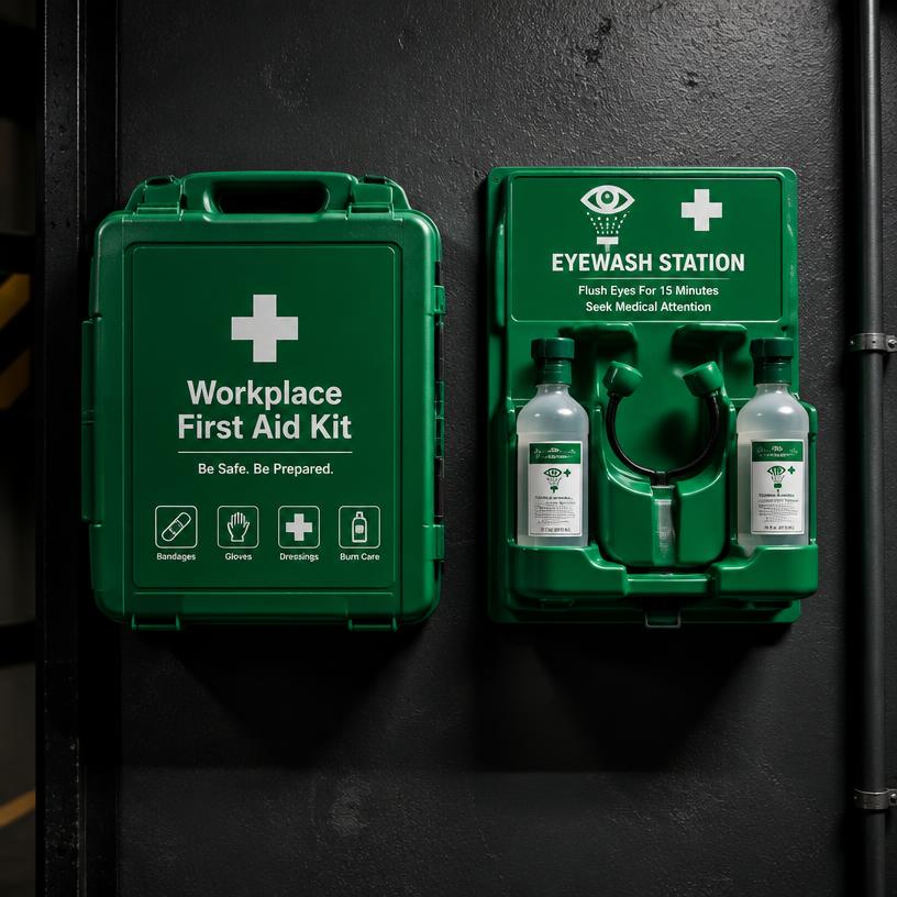 Safety equipment — First Aid