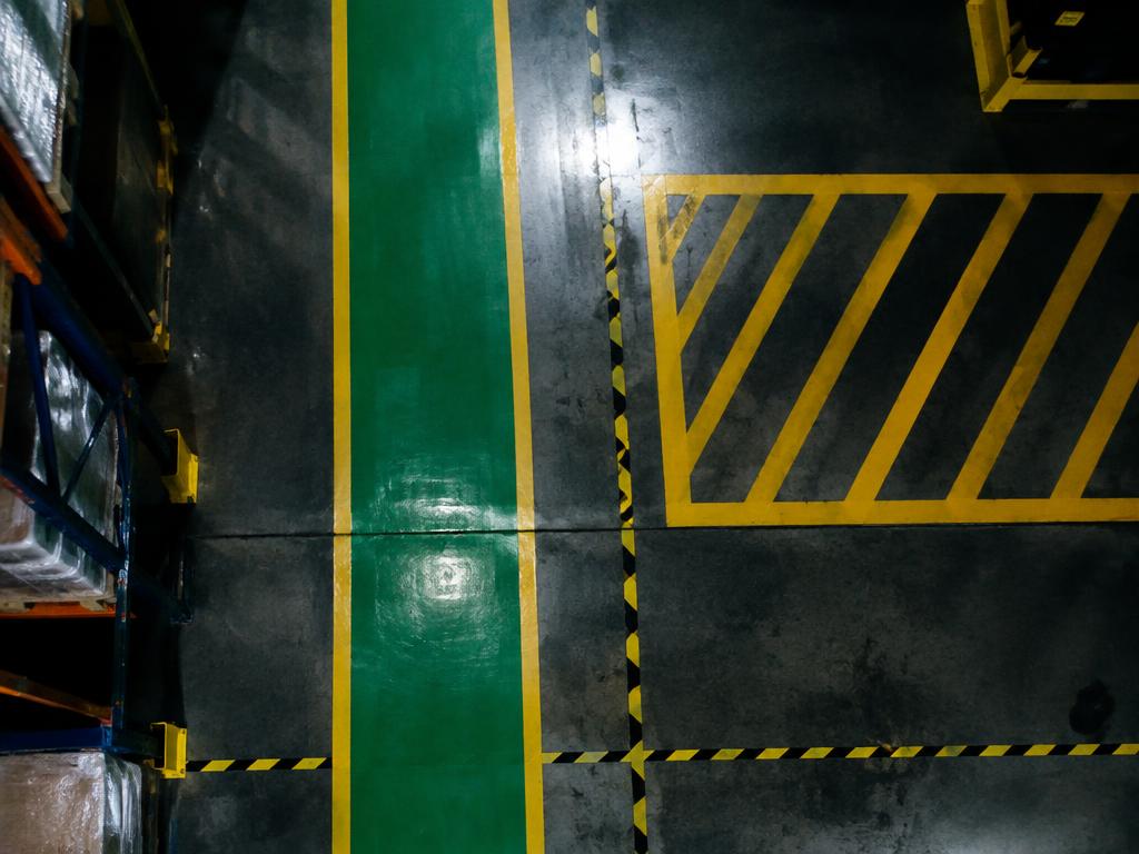 Safety equipment — Floor Marking & Tape