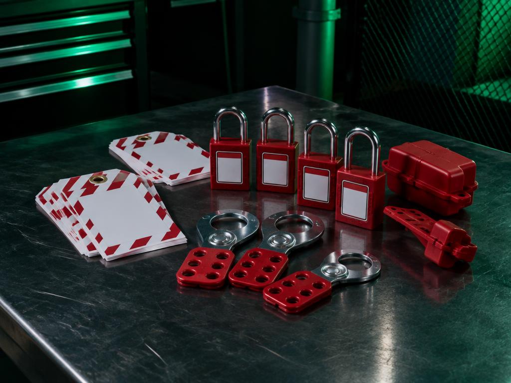 Safety equipment — Lockout Tagout