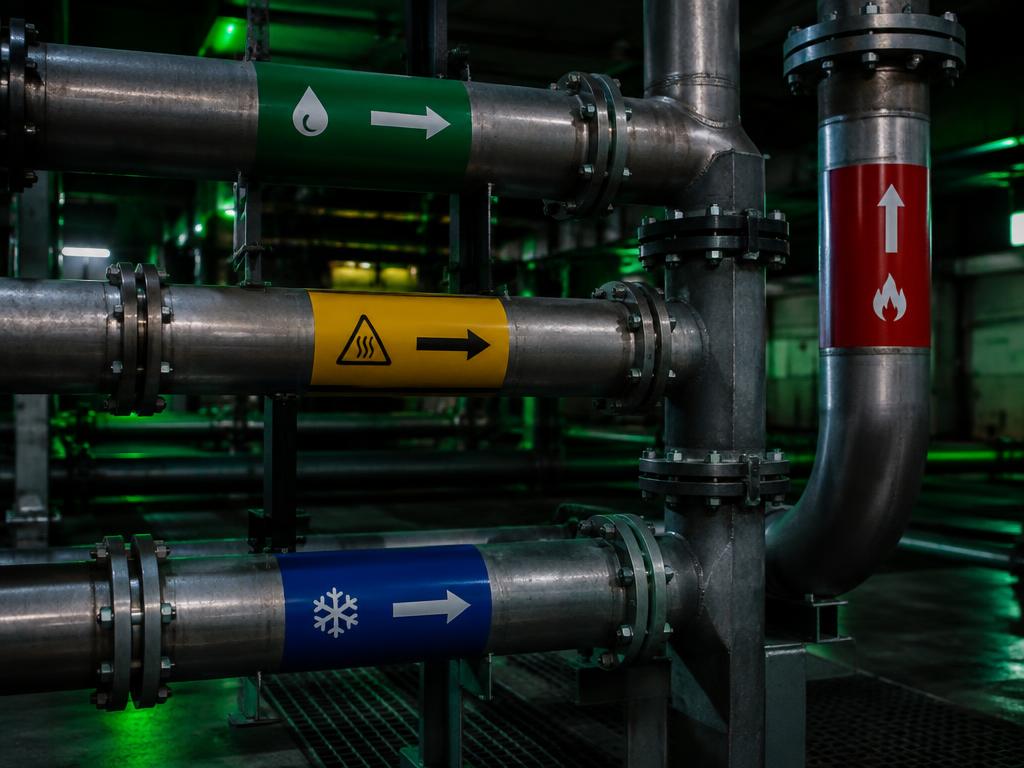 Safety equipment — Pipe & Valve Markers