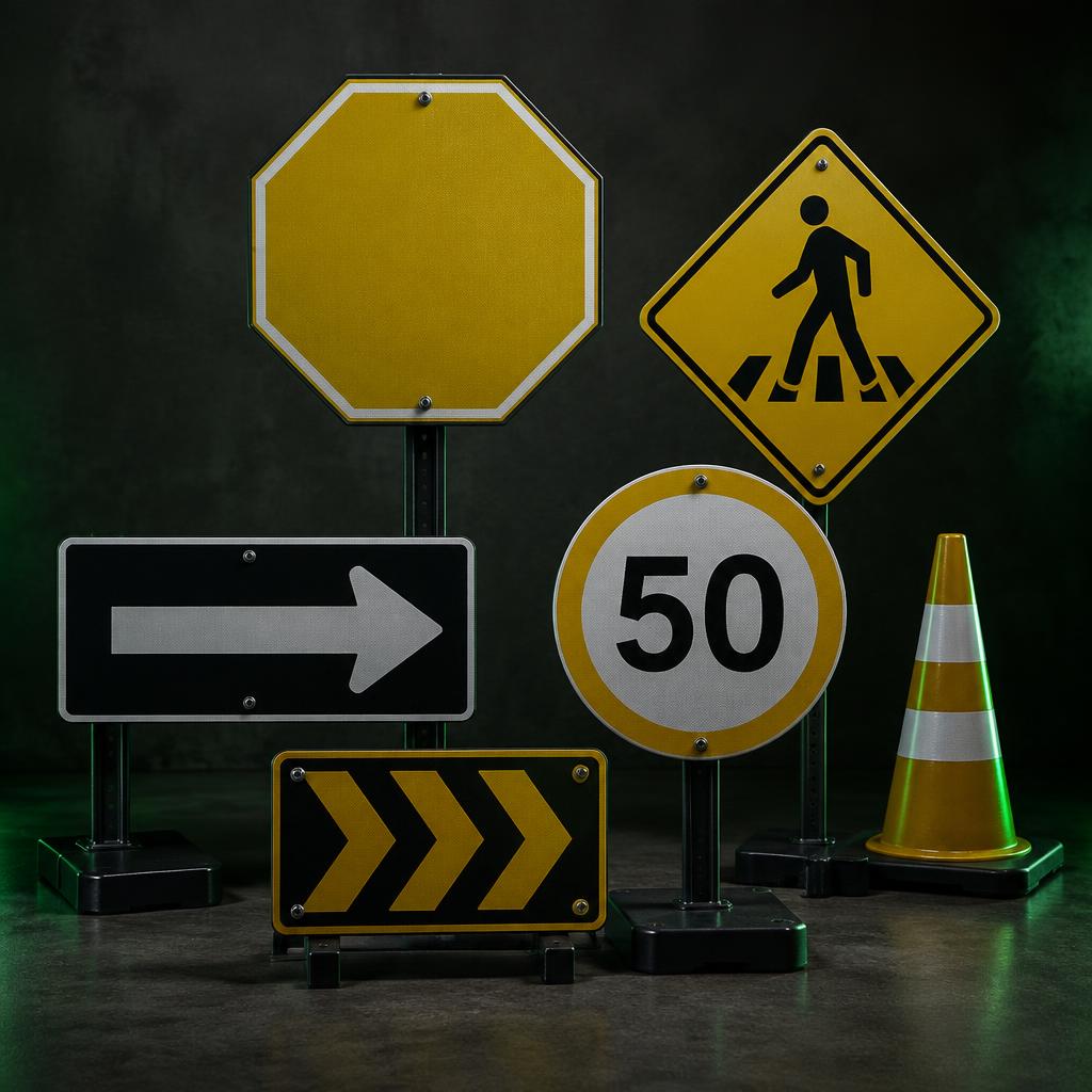 Safety equipment — Traffic Signages