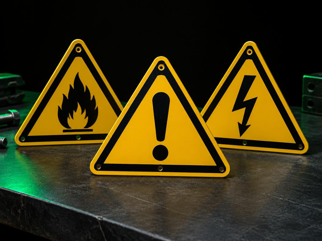 Safety Signage & Marking